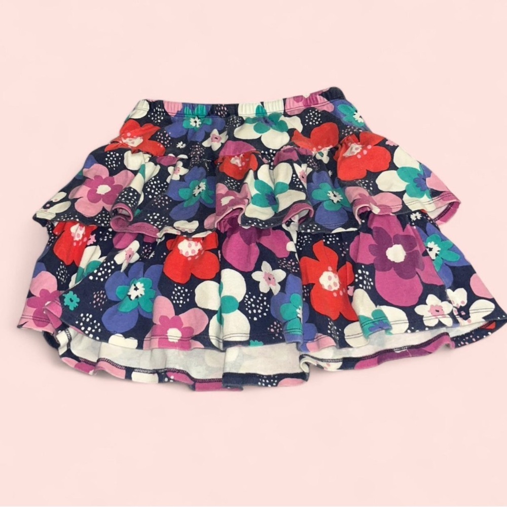 Gymboree Floral Ruffle Skirt - Multicolor